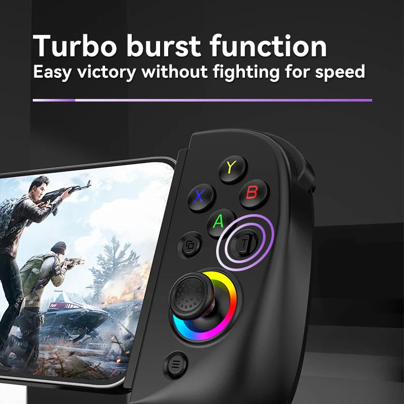 Hot Sale BSP D8 RGB Tablet Controller