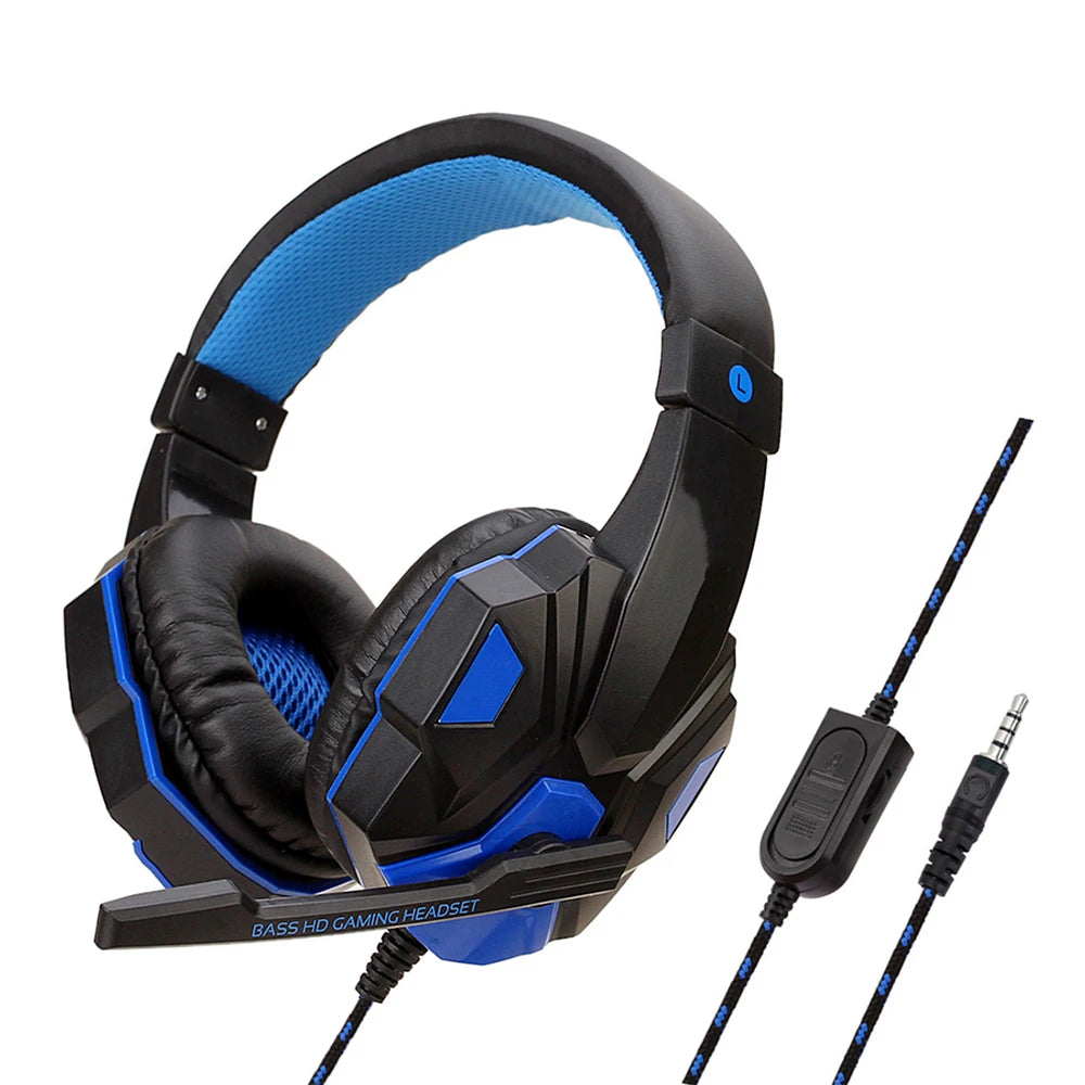 Wired PS4/PS5/Xbox/Smartphone/PC Headset