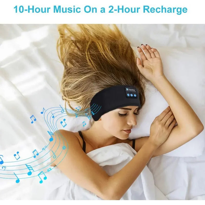 Sleep Mask Bluetooth Headphones Headband