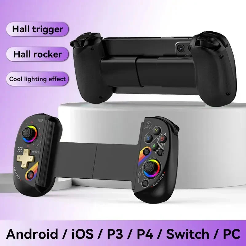 Hot Sale BSP D8 RGB Tablet Controller