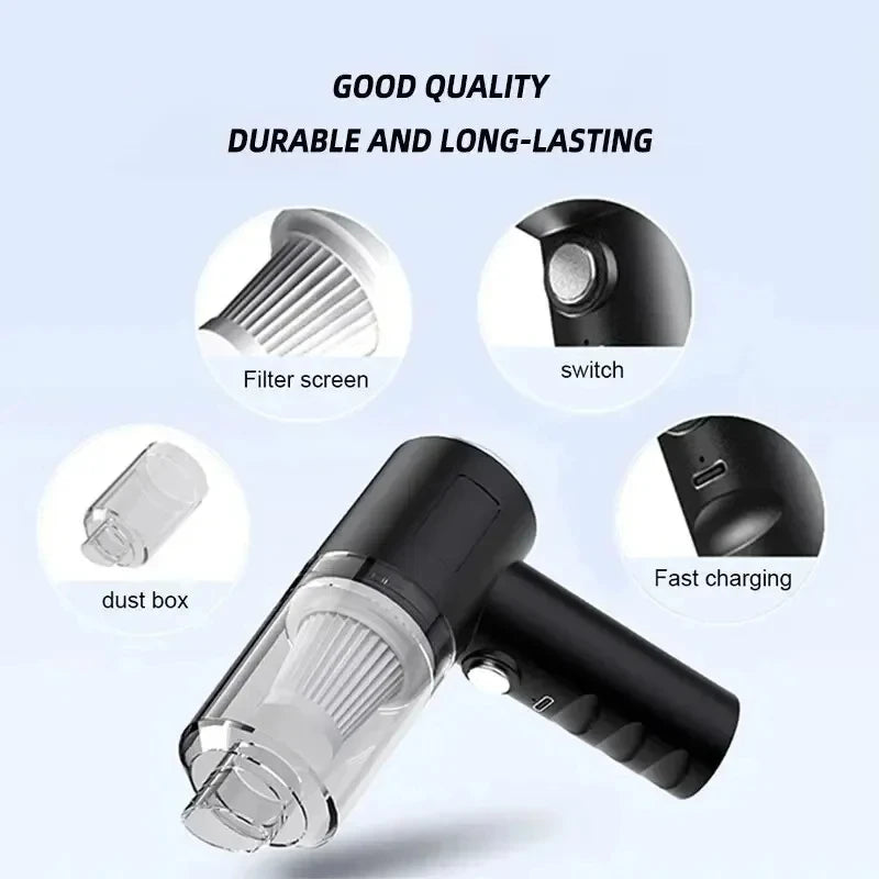 Xiaomi 120w 2900000PA Car Vacuum Cleaner