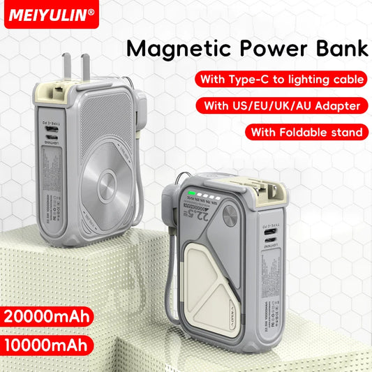 20000mAh Magnetic Wireless Power Bank