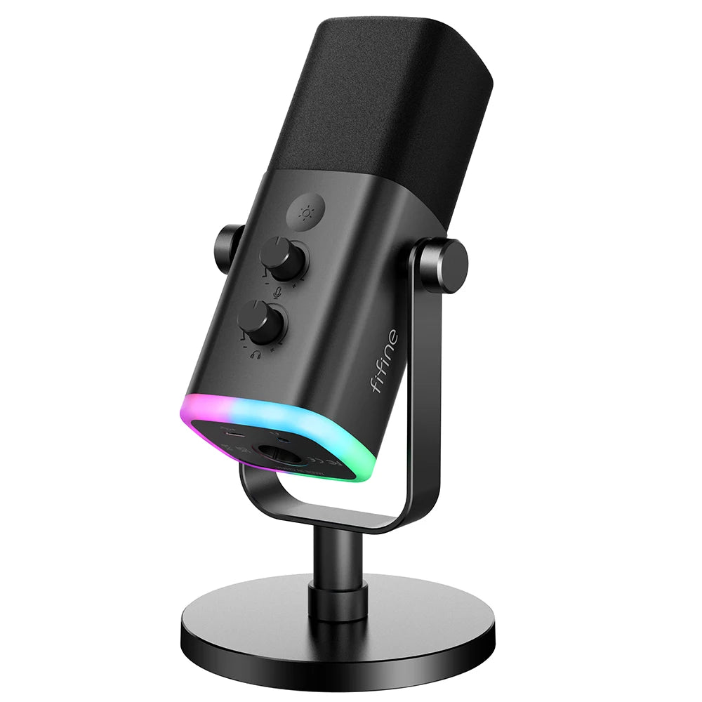 FIFINE USB/XLR Dynamic Microphone