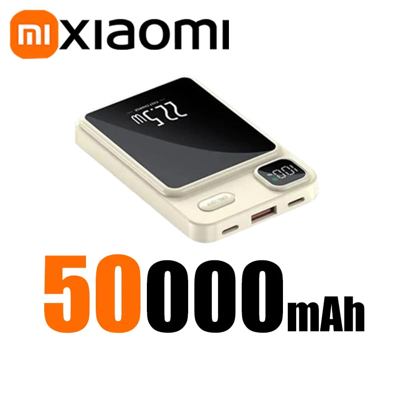 Xiaomi 50000mAh Magnetic Wireless Charger Power Bank