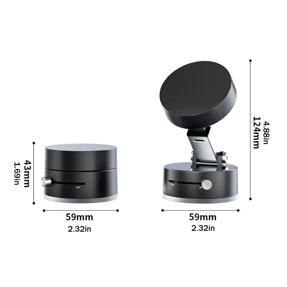 Double-Sided Suction Cup Bracket Phone Holder