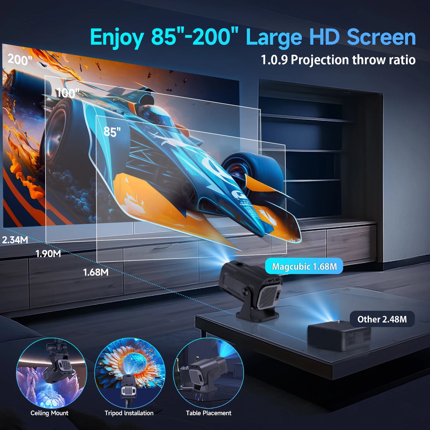 Magcubic HY320  Projector