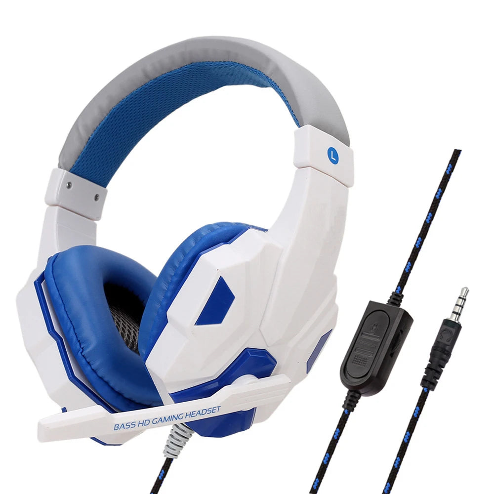 Wired PS4/PS5/Xbox/Smartphone/PC Headset