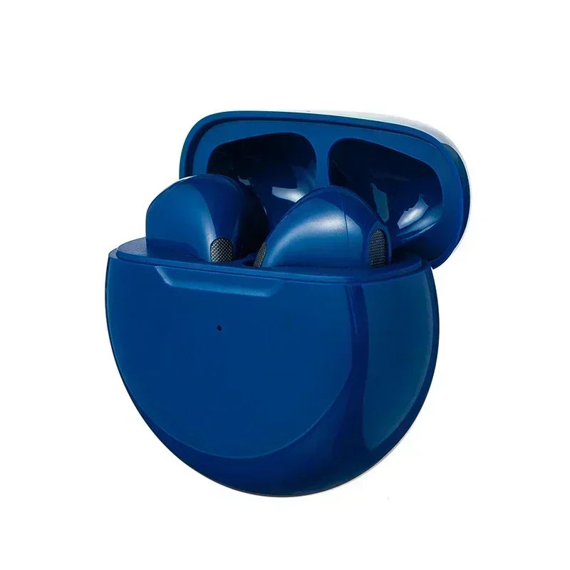 Pro 6 TWS Bluetooth Earphones