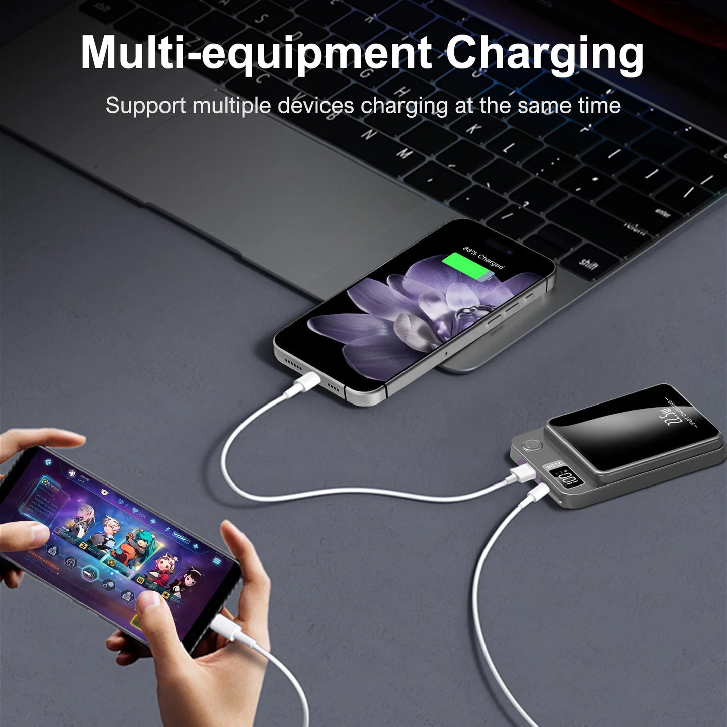 5000mAh Magnetic Power Bank