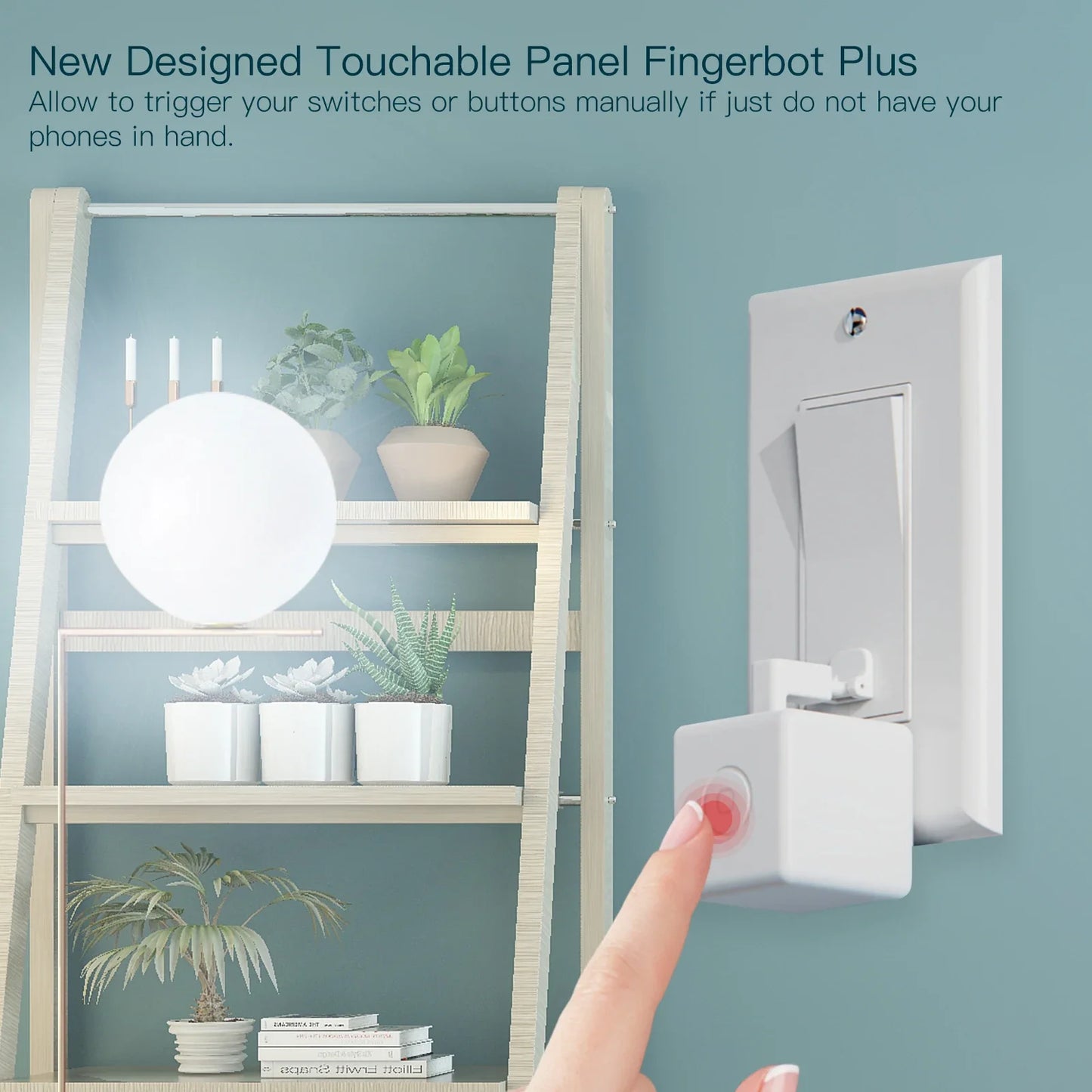 MOES ZigBee Tuya Fingerbot