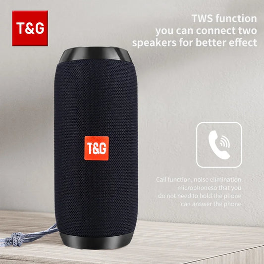 Bluetooth Speaker T&G TG117