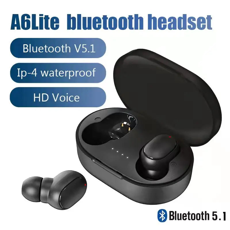 Original A6S TWS  Wireless Earphones