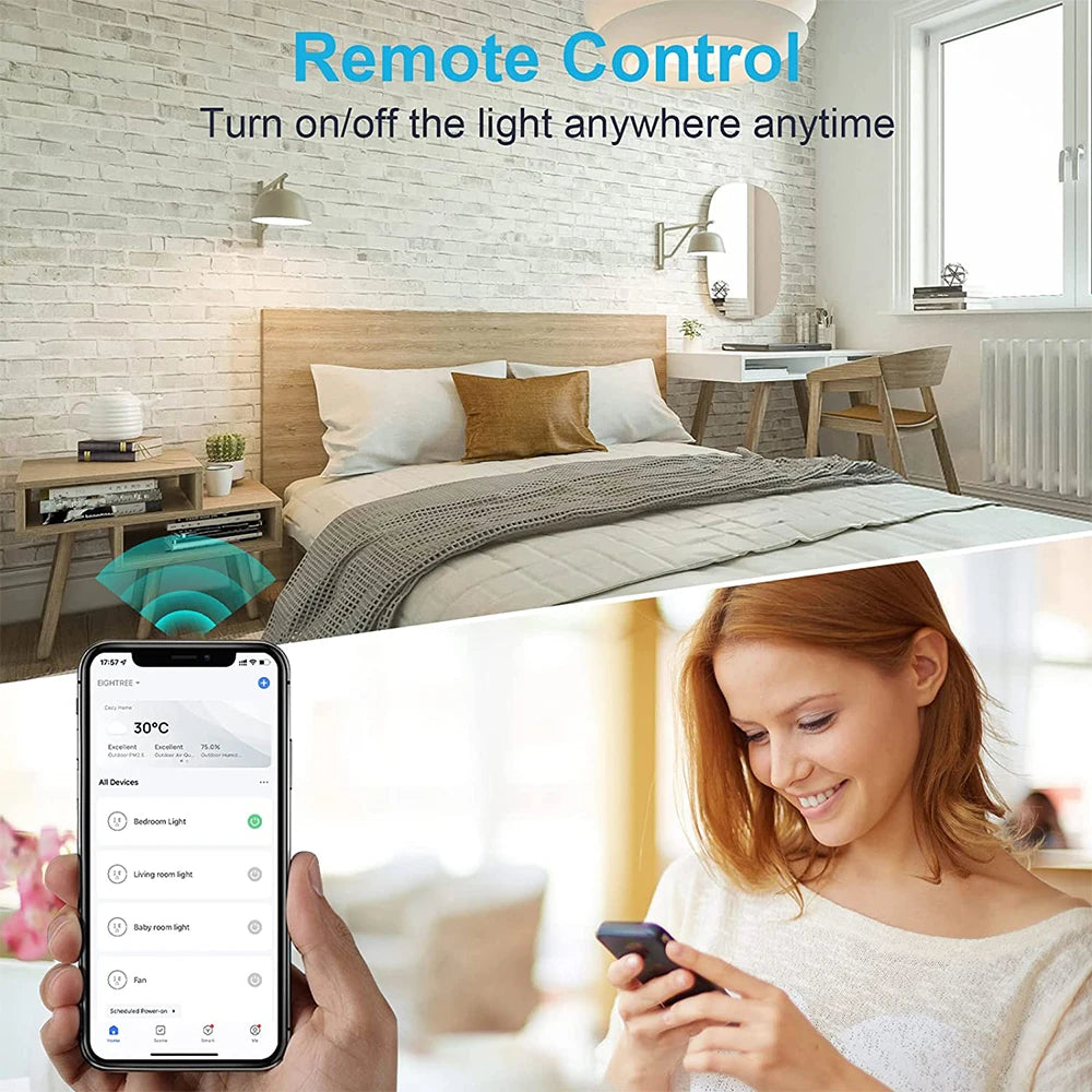Tuya 16A Smart Plug Zigbee WiFi Socket