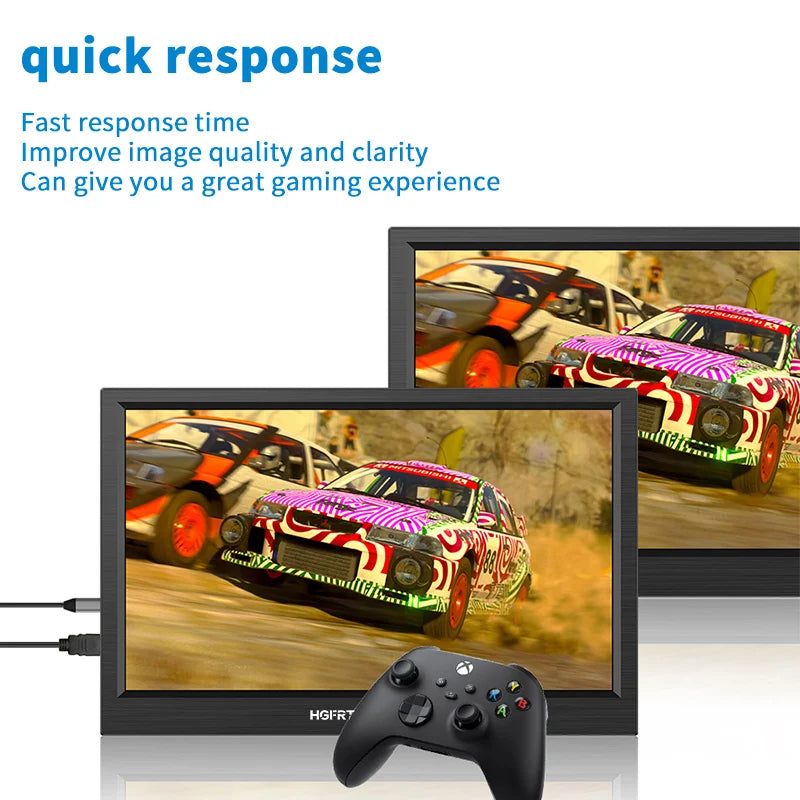 HGFRTEE 11.6inch Portable Gaming Monitor