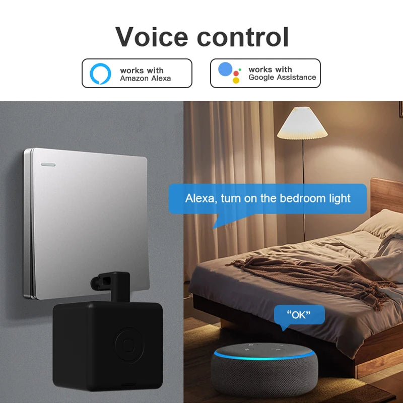 Tuya Zigbee Smart Fingerbot Switch