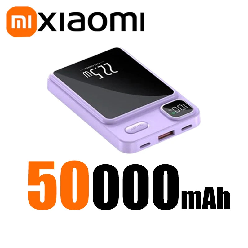 Xiaomi 50000mAh Magnetic Wireless Charger Power Bank