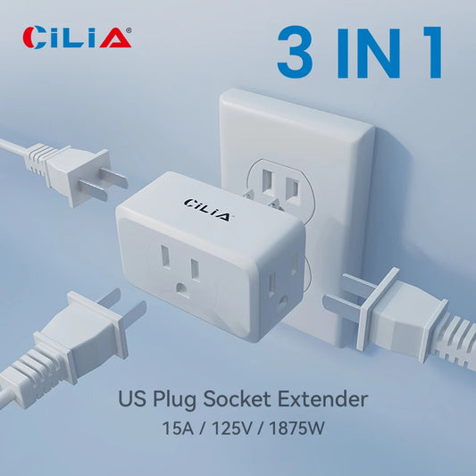 Multi-Plug Outlet Extender