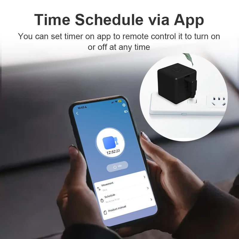 Tuya Zigbee Smart Fingerbot Switch
