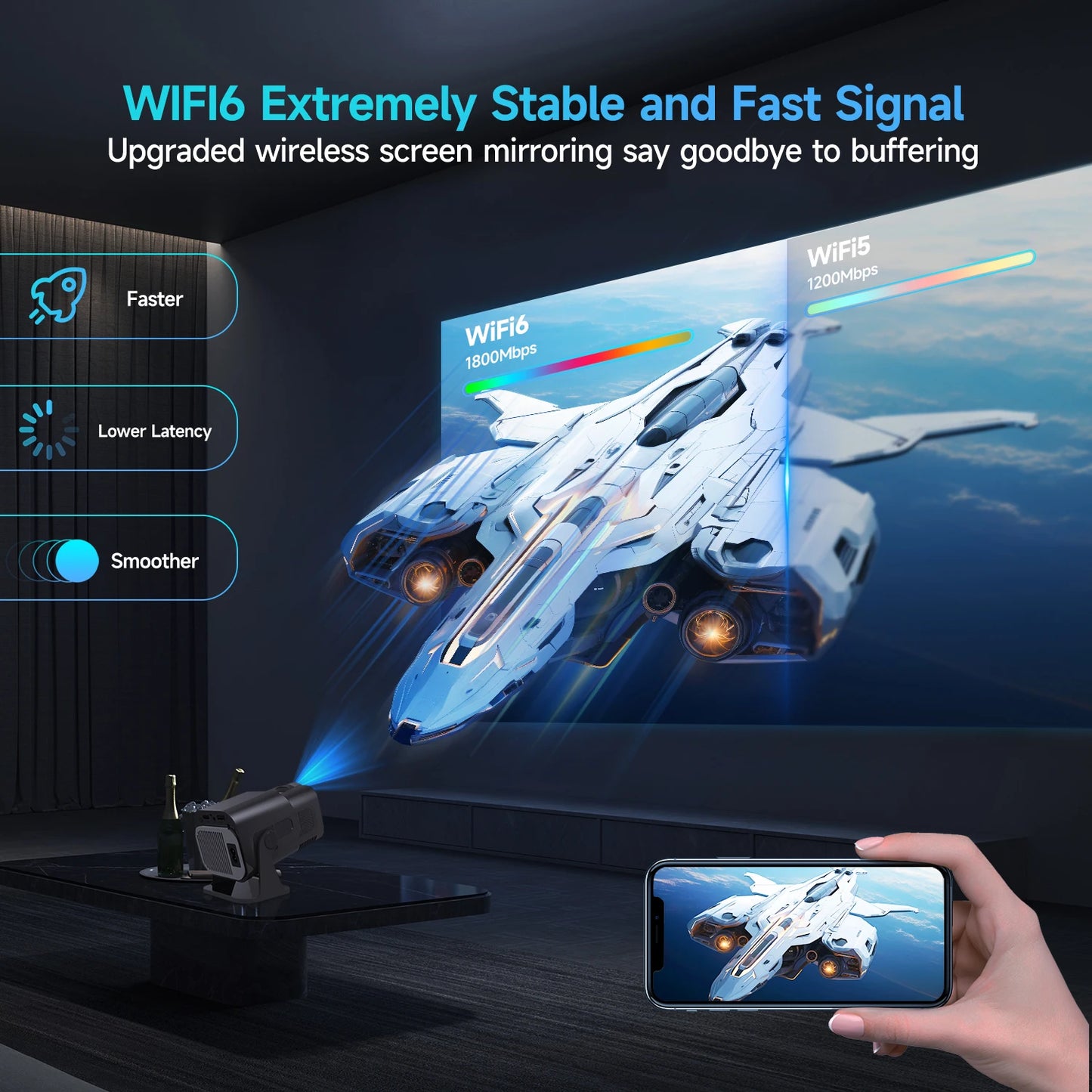 Magcubic HY320  Projector
