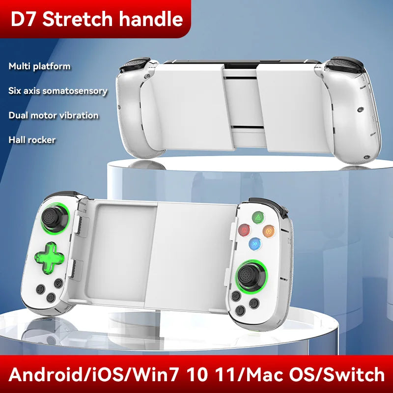 Hot Sale BSP D8 RGB Tablet Controller