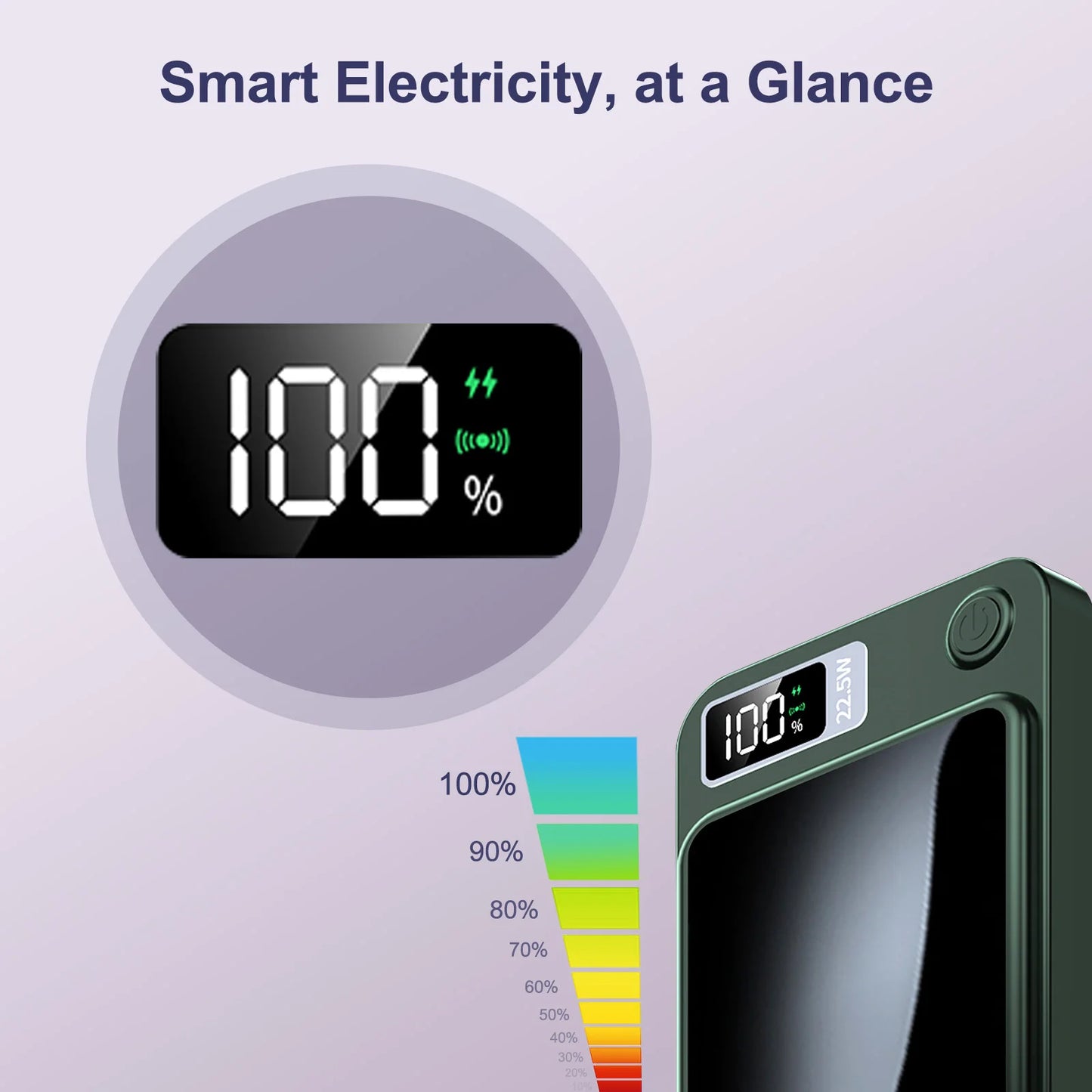 5000mAh Magnetic Power Bank