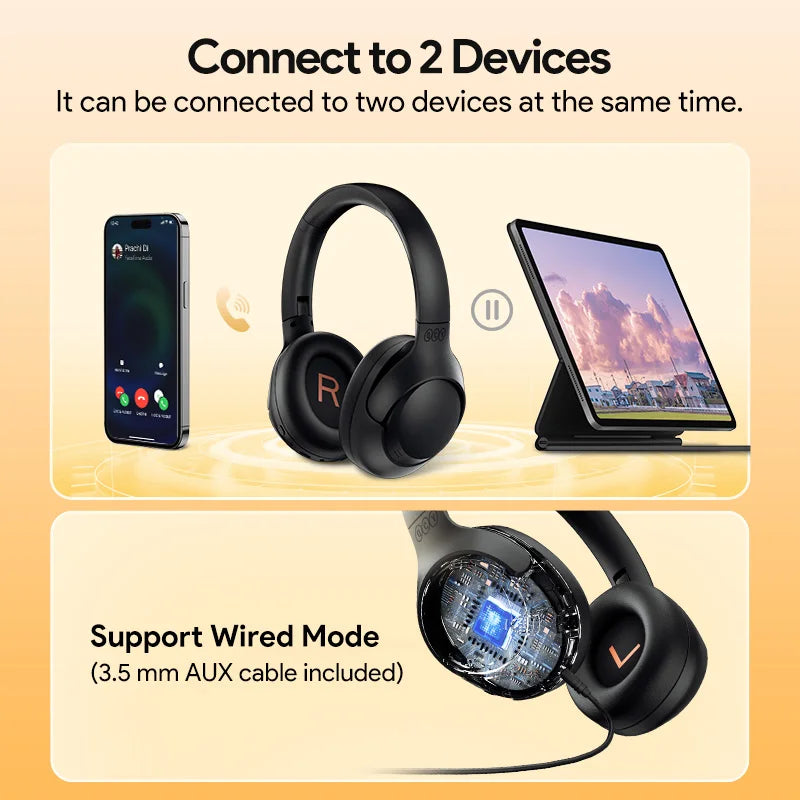 ANC Wireless Headphones