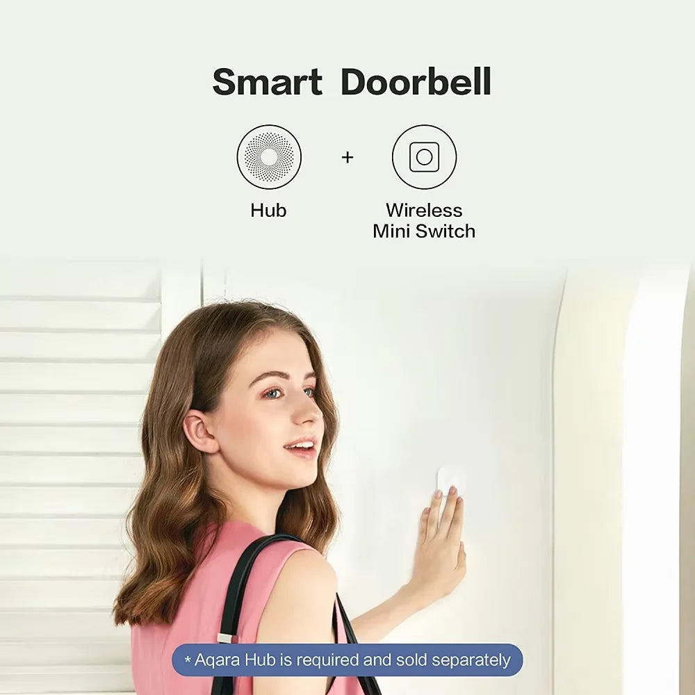 Aqara Sensor Smart Wireless Mini Switch