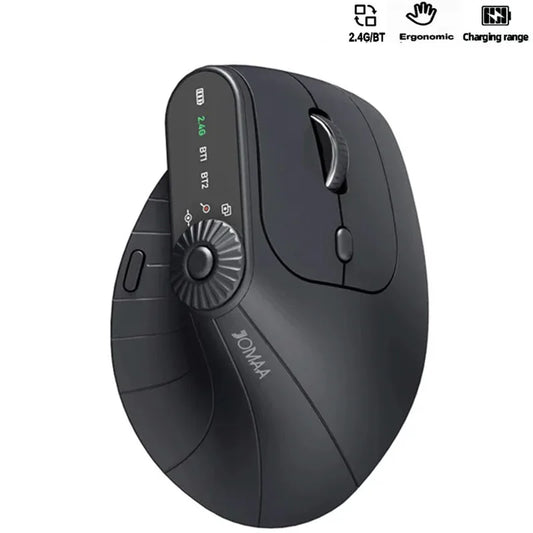 Multi-Device Vertical Ergonomic Mouse