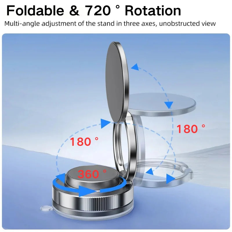 2025 Car Magnetic 720° Rotation  Phone Holder