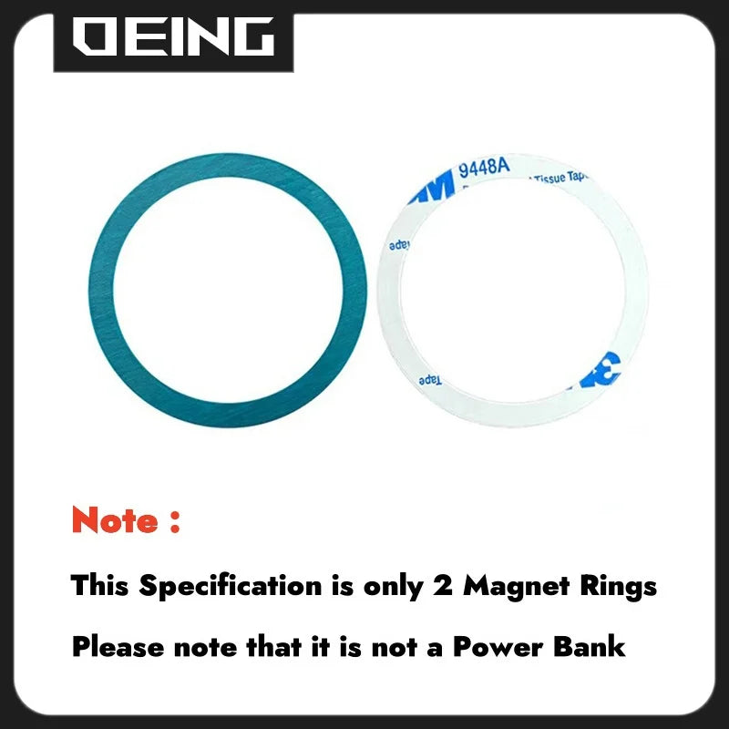 Magnetic Powerbank Wireless Fast Charger for Apple