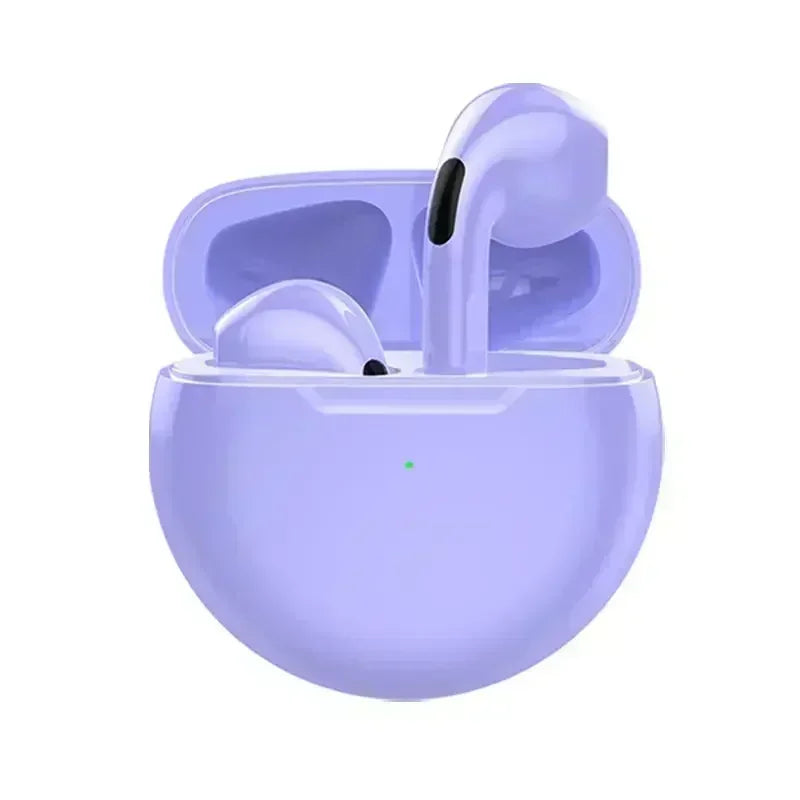Pro 6 TWS Bluetooth Earphones