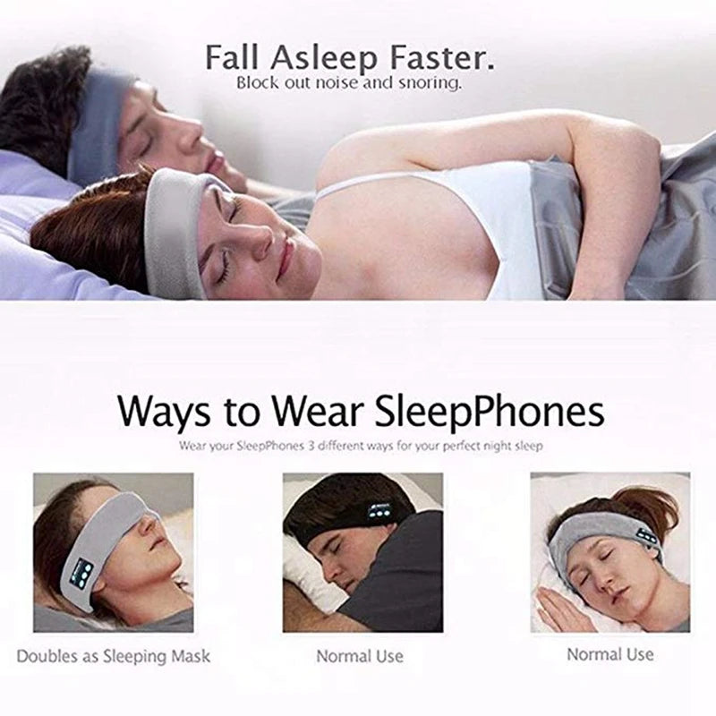 Wireless Stereo Bluetooth 5.0 Headband