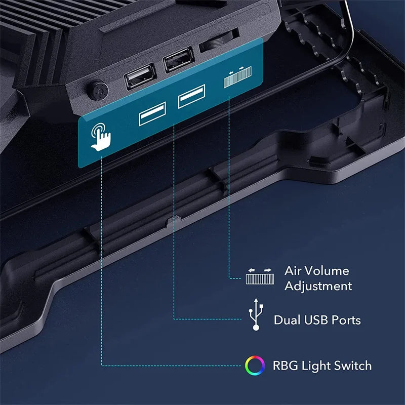 17Inch Gaming Laptop Cooler