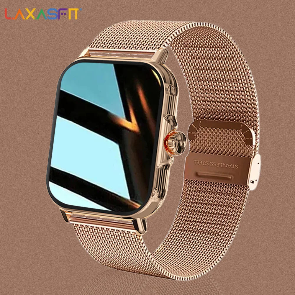 LAXASFIT 2024 New Smart Watch