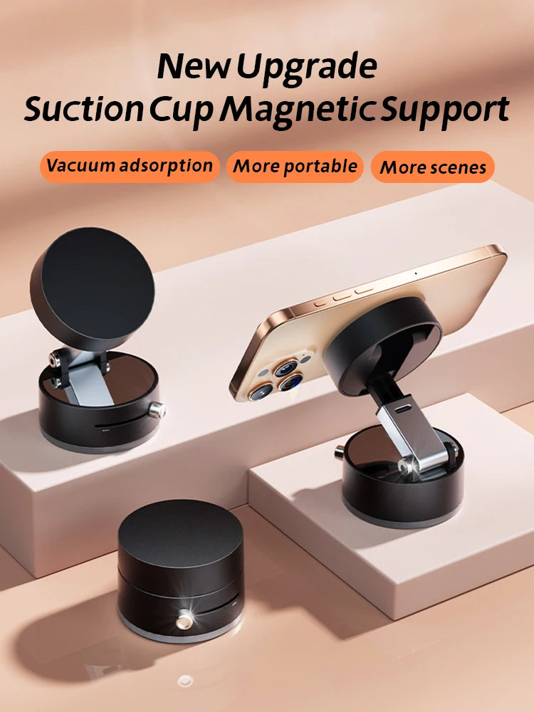 A2 vacuum suction cup mobile phone holder