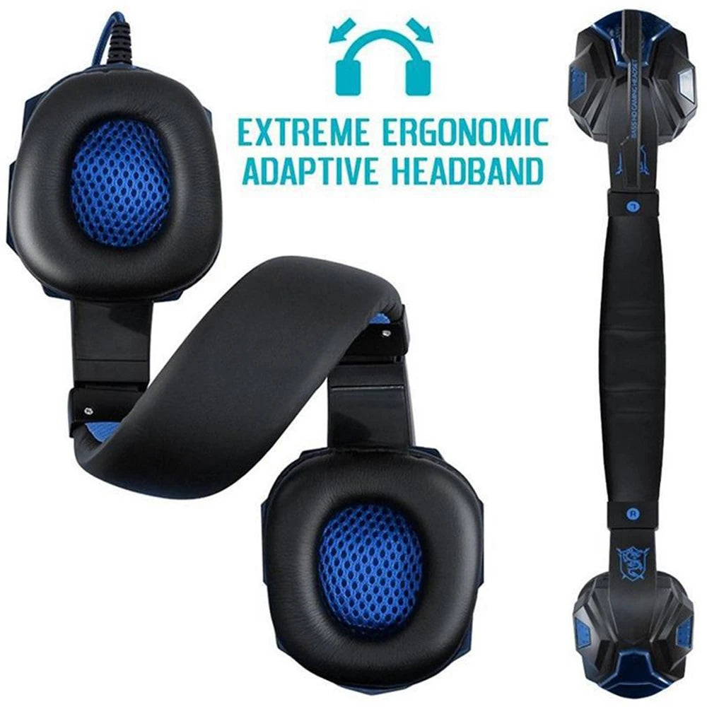 Wired PS4/PS5/Xbox/Smartphone/PC Headset