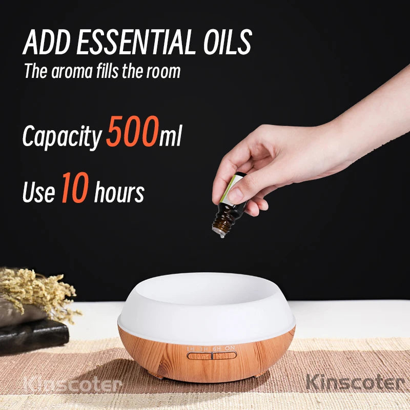 High Quality 500ml Air Humidifier