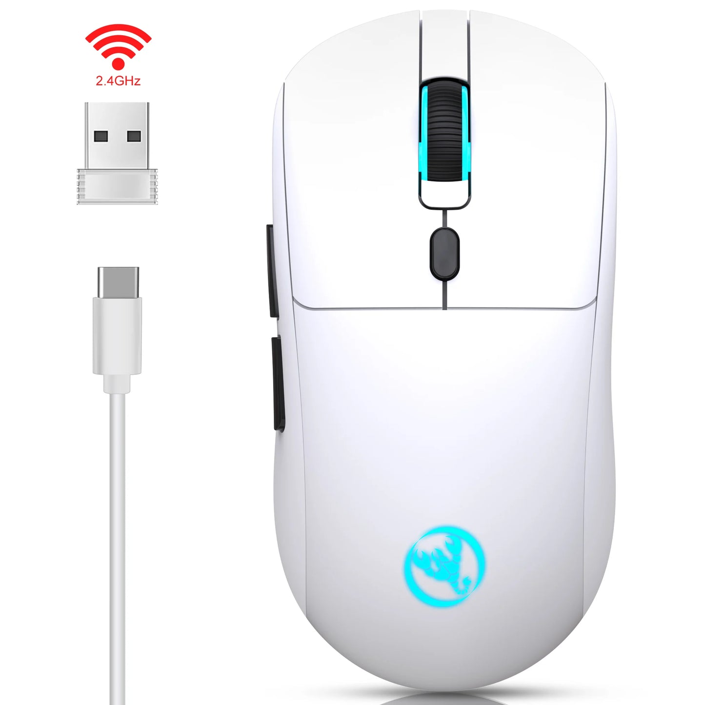 Rechargeable 2.4G USB Wireless Mouse