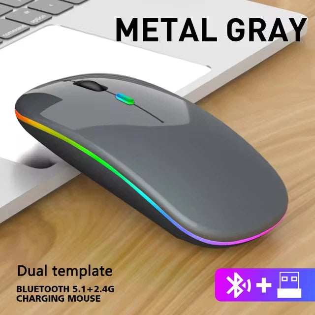 LED Wireless Mouse