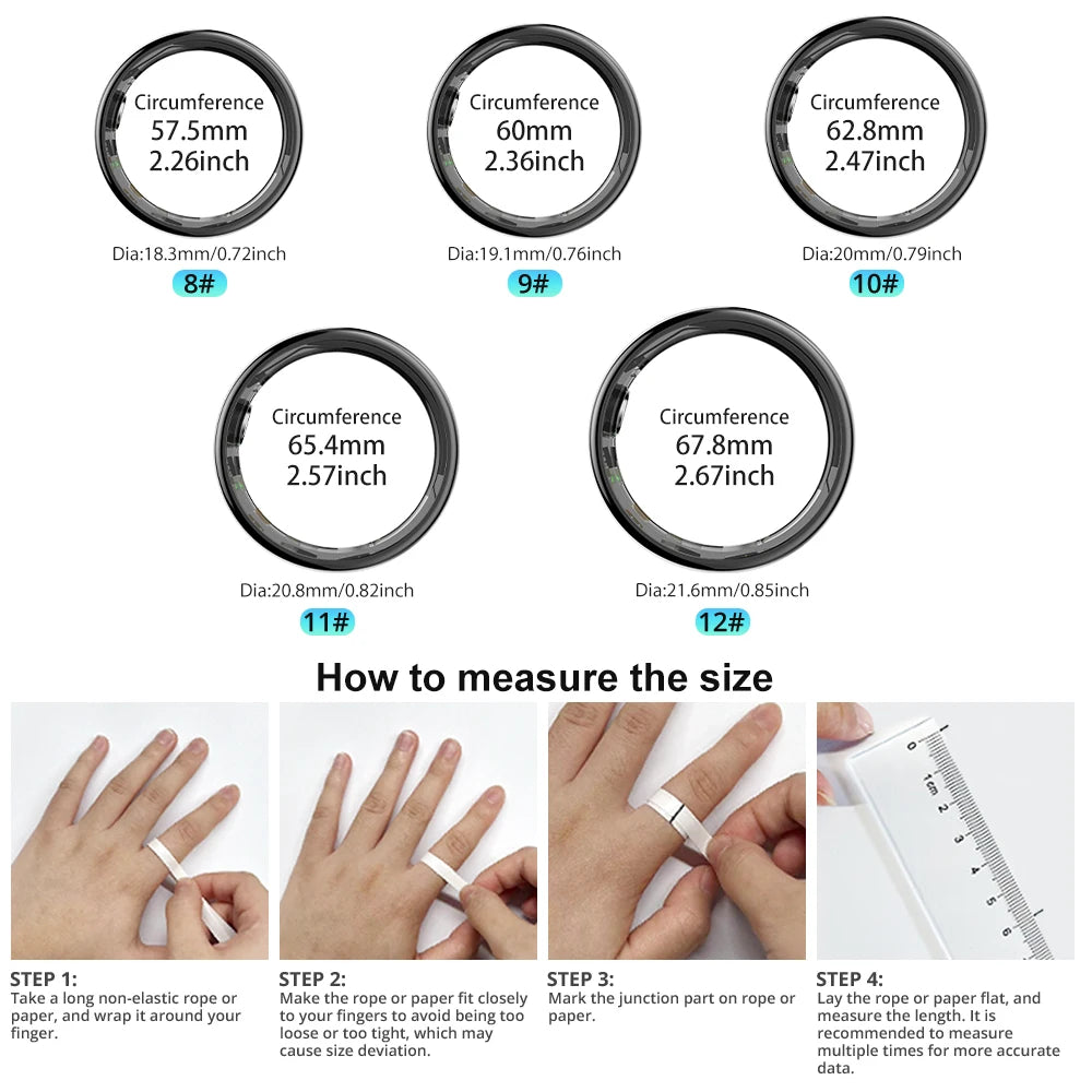 2024 COLMI R02 Smart Ring