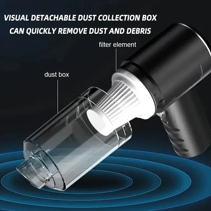 Xiaomi 120w 2900000PA Car Vacuum Cleaner