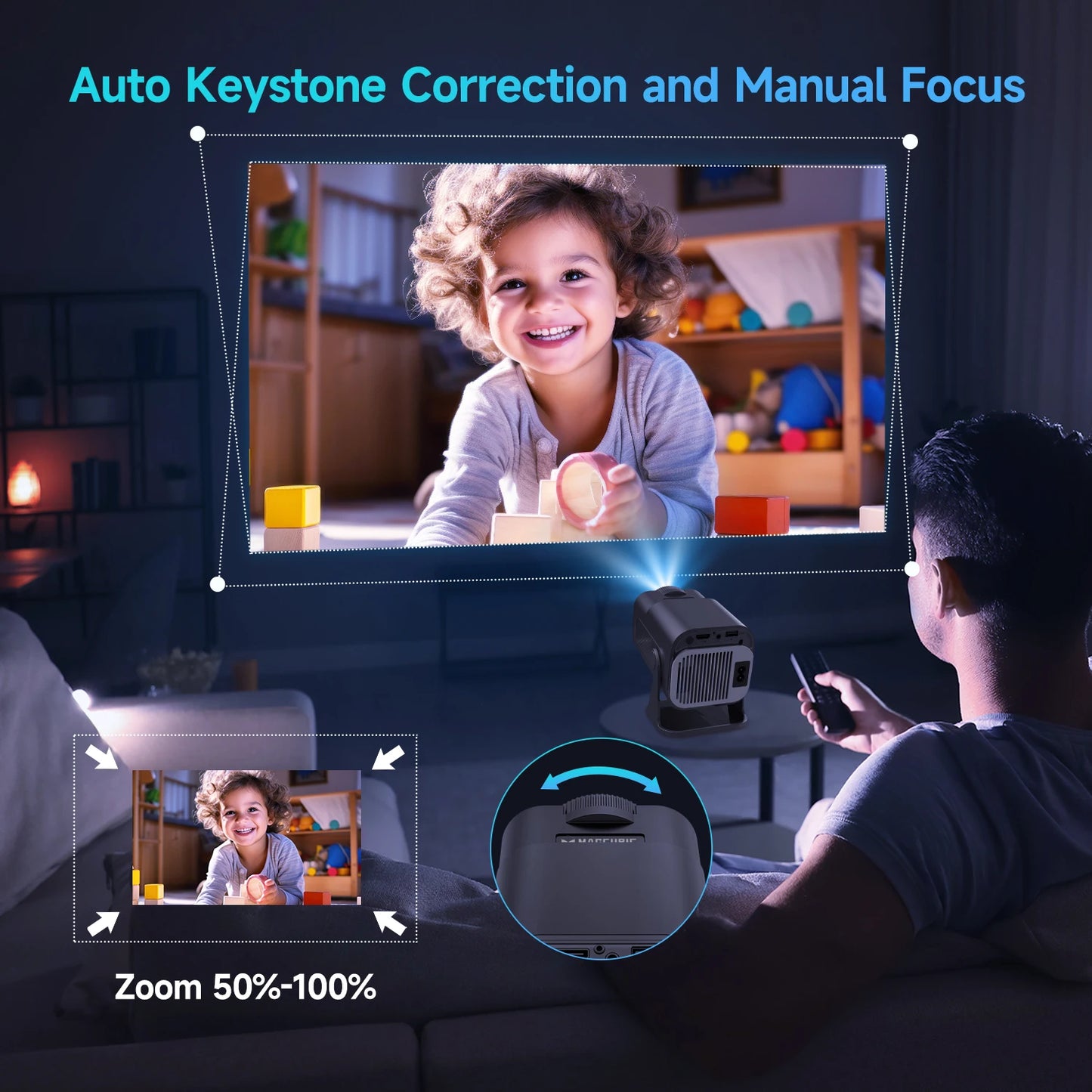 Magcubic HY320  Projector