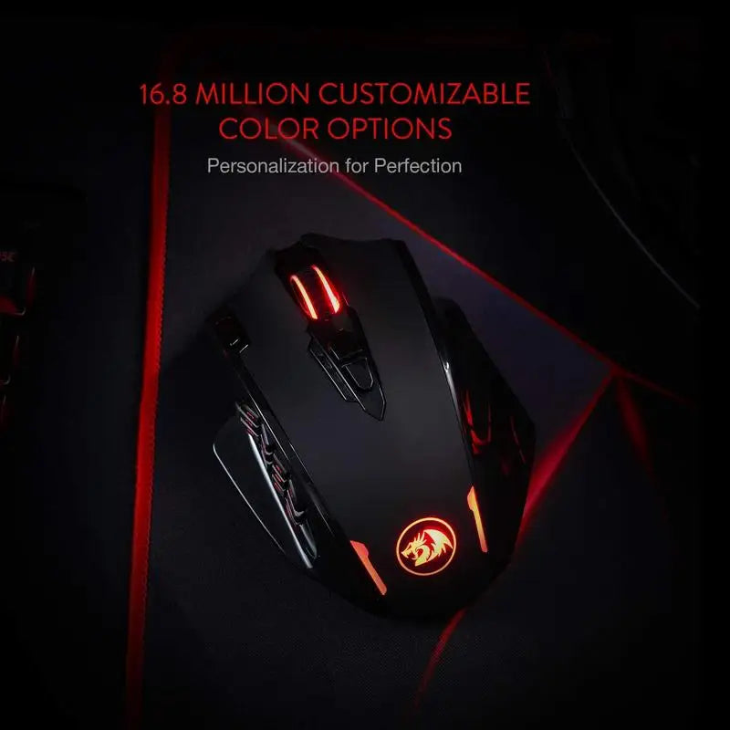 Redragon M913 Wireless RGB Optical Gamer Mouse